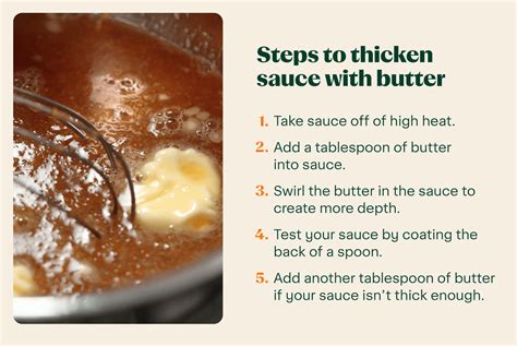 what is thickening sauce